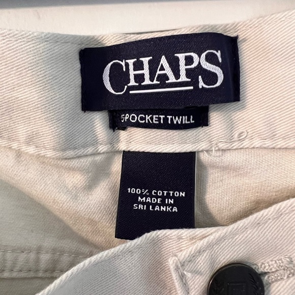 Chaps 5-Pocket Twill Pants - Picture 4 of 6